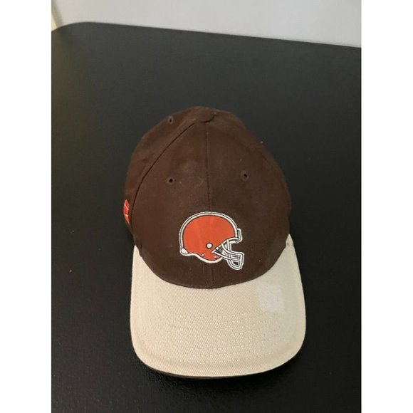 Other - Cleveland Browns - Men's Brown Logo Hat with NFL Logo on Back